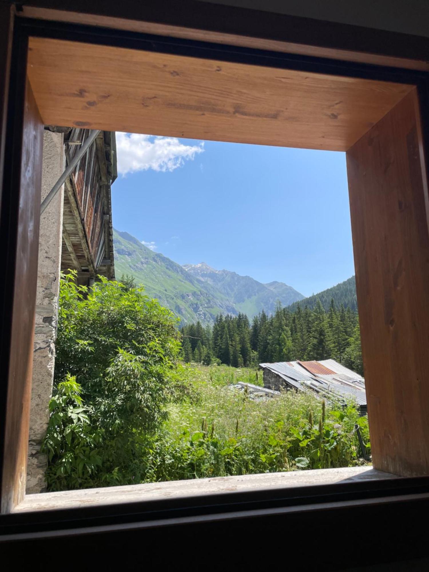 T2 Vue Sur Le Parc De La Vanoise La Plagne Exterior foto