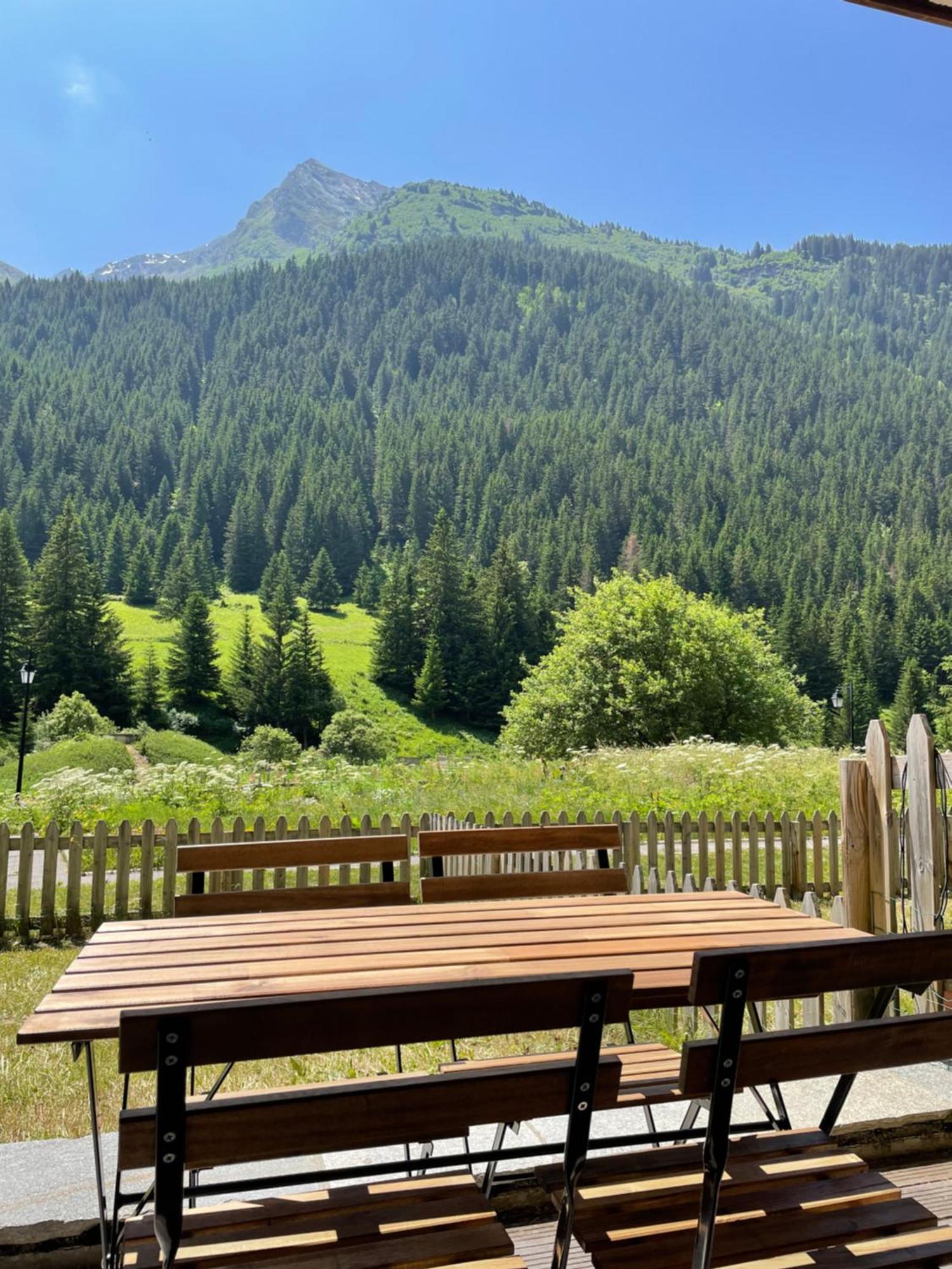 T2 Vue Sur Le Parc De La Vanoise La Plagne Exterior foto